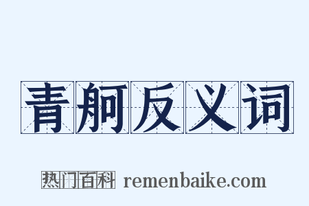 青舸反义词是什么意思的图片
